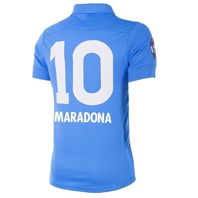 COPA x Mundial Napoli Retro Voetbalshirt 1988-1989 + Maradona 10
