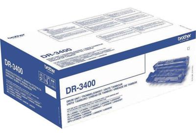 Brother drum, 50.000 pagina&apos;s, OEM DR-3400, zwart