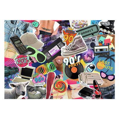 Ravensburger Legpuzzel de jaren 90, 1000st.