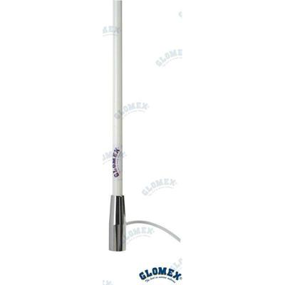 GLORA112CRAUS - VHF-ANTENNE 1,5 MTS 3 DB METALEN SCHROEFDRAAD