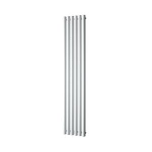 Plieger Designradiator Trento 814 Watt Middenaansluiting 180x35 cm Antraciet Metallic