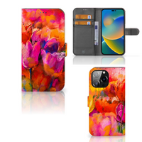 Hoesje iPhone 14 Pro Max Tulips - thumbnail