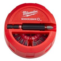 Milwaukee Accessoires Shockwave Gen II PUCK 15-delig - 4932430904