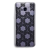 Geometrisch patroon: Samsung Galaxy S8 Plus Transparant Hoesje