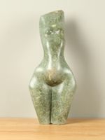 Beeld uit Afrika Woman Body nr. 4, 47 cm