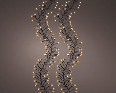 LED clusterverlichting warm wit / klassiek warm 1128 lampjes