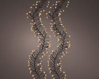 LED clusterverlichting warm wit / klassiek warm 1128 lampjes