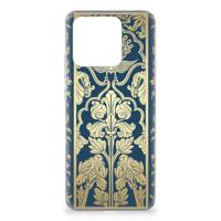 Xiaomi Redmi 10C | TPU Case | Beige Flowers