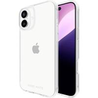Case-Mate Tough Backcover Apple iPhone 16 Plus Transparant Inductieve lading