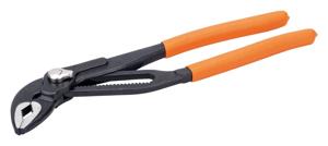 Bahco Waterpomptang | Quick Adjust | PVC handgreep | gefosfateerd | 300 mm - industrieverpakking - 7225D IP