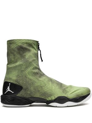 Jordan baskets Air Jordan 28 'Green Camo' - Vert