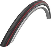 Schwalbe Buitenband lugano ii 28 x 1.00 (25-622) zwart/rood