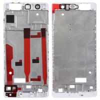 Front behuizing LCD-frame bezel plaat voor Huawei P9 (wit)