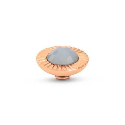 Melano Vivid Sunburst Steentje Soft Blue | Rosé