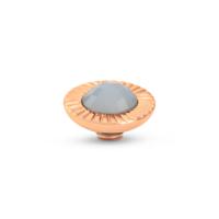 Melano Vivid Sunburst Steentje Soft Blue | Rosé Melano Vivid Sunburst Steentje Soft Blue | Rosé