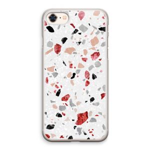 Terrazzo N°12: iPhone 8 Transparant Hoesje