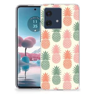 Motorola Edge 40 Neo Siliconen Case Ananas