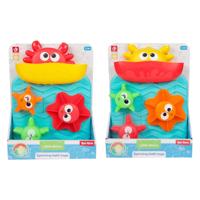Toi-Toys Little stars badspeelgoed watermolen krab
