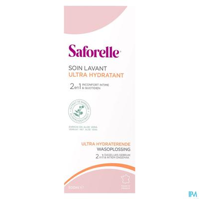 Saforelle ULTRA HYDRATERENDE WASVERZORGING 500ml