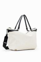 Grote tas met logo's - WHITE - U