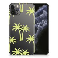 Apple iPhone 11 Pro TPU Case Palmtrees - thumbnail