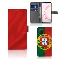 Samsung Note 10 Lite | Bookstyle Case | Portugal