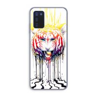 Fading: Samsung Galaxy A03s Transparant Hoesje