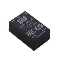 Mean Well MDS06F-15 DC/DC-converter, print 400 mA 6 W Aantal uitgangen: 1 x Inhoud 1 stuk(s) - thumbnail