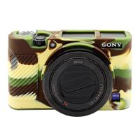 PULUZ siliconen beschermhoes voor Sony RX100 III / IV / V(Camouflage)