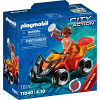 PLAYMOBIL City Action Badmeester Quad 71040
