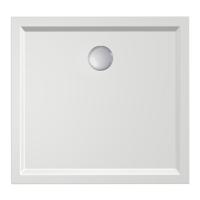 Xenz Mariana douchebak - 80x75x7 - Acryl - wit 6851-01
