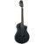 Ortega RTPSTD-SBK TourPlayer Series Standard Satin Black elektrisch-akoestische klassieke gitaar met gigbag