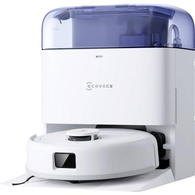 ECOVACS neu Dweil- en zuigrobot Blauw, Wit
