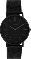 OOZOO Timepieces Horloge Vintage Zwart | C9934 OOZOO Timepieces Horloge Vintage Zwart | C9934