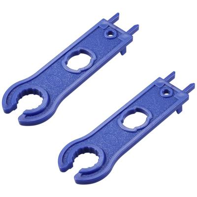 Montagegereedschap voor stekker TC-12195660 Blauw TRU COMPONENTS Inhoud: 2 stuk(s)