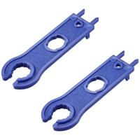 Montagegereedschap voor stekker TC-12195660 Blauw TRU COMPONENTS Inhoud: 2 stuk(s) Montagegereedschap voor stekker TC-12195660 Blauw TRU COMPONENTS Inhoud: 2 stuk(s)