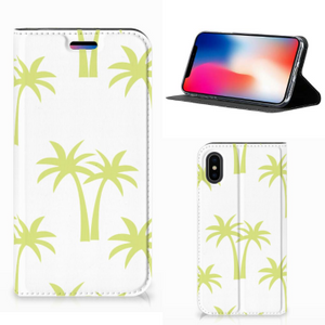 Apple iPhone X | Xs Smart Cover Palmtrees