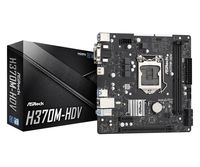 Asrock H370M-HDV moederbord LGA 1151 (Socket H4) ATX Intel® H370