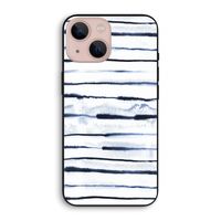Ink Stripes: iPhone 13 mini Biologisch afbreekbaar hoesje