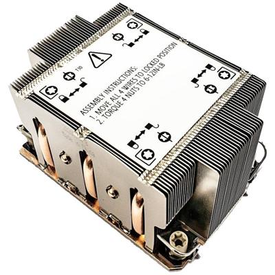 Inter-Tech N-8 CPU-koellichaam met ventilator