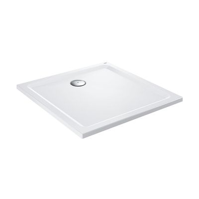 GROHE Universal Douchebak - 90x90cm - acryl - wit 39301000