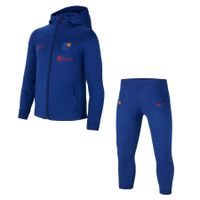 Barcelona Trainingspak Dri-FIT Strike Senyera - Navy/Bordeaux Kids - thumbnail