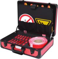 KS TOOLS Insulated tool set insulated,43 pcs.
