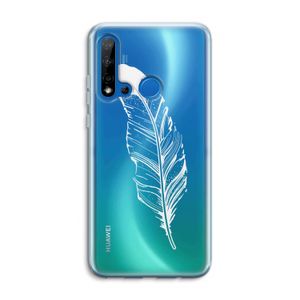 Pluim: Huawei P20 Lite (2019) Transparant Hoesje