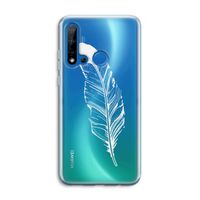 Pluim: Huawei P20 Lite (2019) Transparant Hoesje