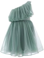 Tulleen robe Izorah à épaules dénudées - Vert