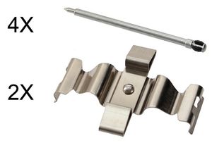 Accessoireset, schijfremblok 1803Q