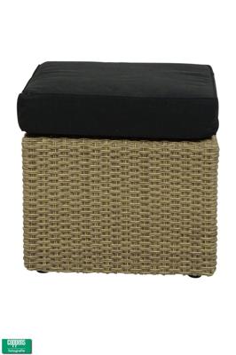 Colorado Exclusief bijzet krukje samba Bruin