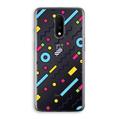8-bit N°8: OnePlus 7 Transparant Hoesje