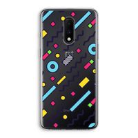8-bit N°8: OnePlus 7 Transparant Hoesje